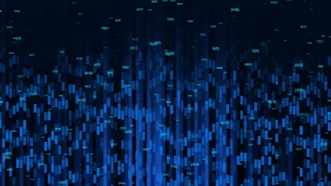Data Communication And Transfer Of Dna Biology Video Animated Background Stock Footage 335795787