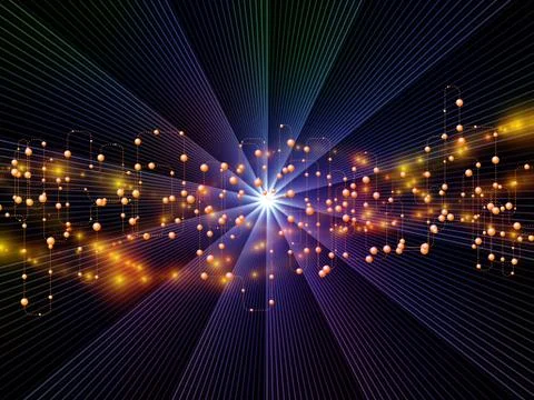 Data Communication Stock Illustration