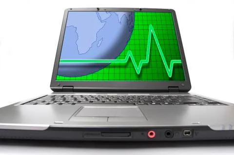 Data communication industry Stock-Fotos