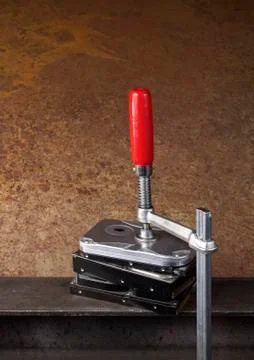 Data compression Stock Photos