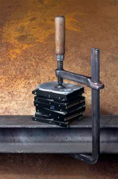 Data compression 스톡 사진