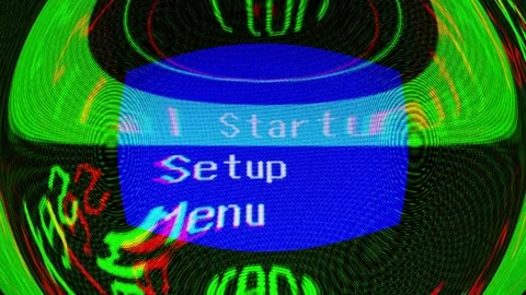 Data computer code technology binary programming Stock Footage 85131781