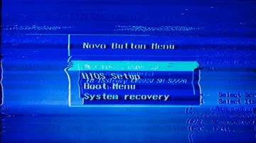 Data computer code technology binary programming Stock Footage 85943165