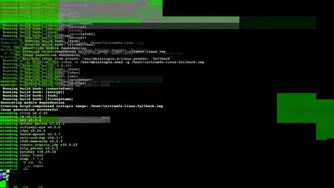 Data computer code technology binary programming Stock Footage 107236034