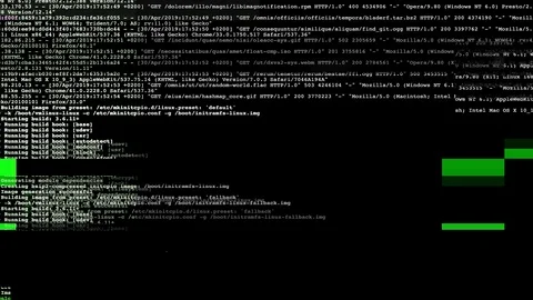 Data computer code technology binary programming Stock Footage 107236361