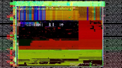Data computer code technology binary programming Stock Footage 107345214