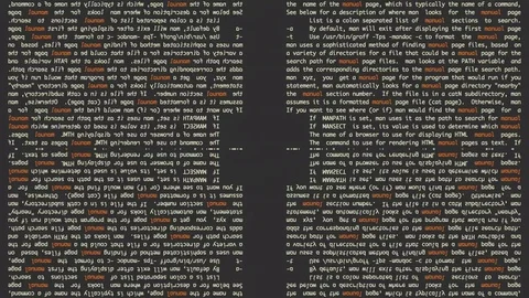 Data computer code technology numbers abstract pattern Stock Footage 82613895