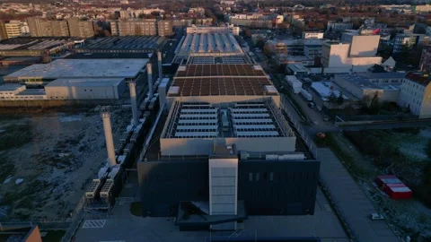 Data Computing center cloud service quantum computing, server space Smooth Video stock 322091357