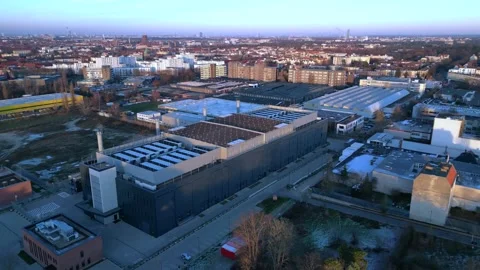 Data Computing center cloud service quantum computing, server space Great Video stock 322091365