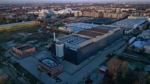 Data Computing center cloud service quantum computing, server space Unique Video stock 322091411