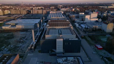 Data Computing center cloud service quantum computing server space Dramatic Video stock 322154902