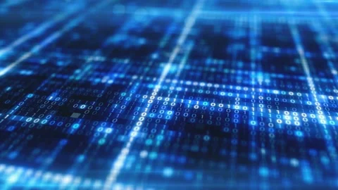 Data Concept Video stock 296158552