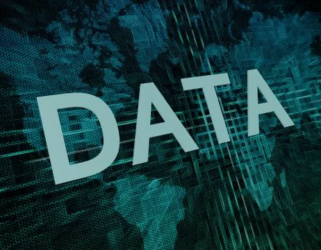 Data concept Stock Illustration
