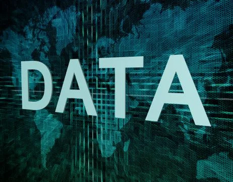 Data concept Stock Illustration