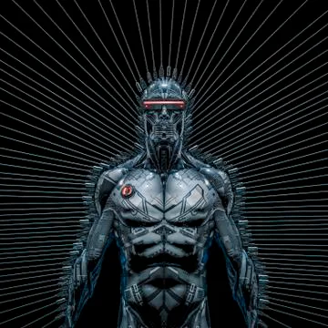 Data connection achieved Illustrazione stock