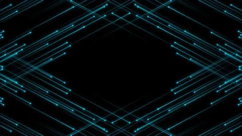 Data connection speed lines technology abstract background Digital fiber hi t Stock Illustration