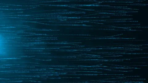 Data connection speed lines technology abstract background Digital fiber hi t Stock Illustration