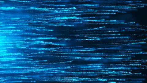 Data connection speed lines technology abstract background Digital fiber hi t Stock Illustration