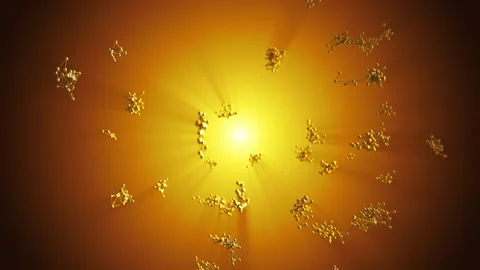 Data Connections Explode 1 Yellow Video stock 153486218