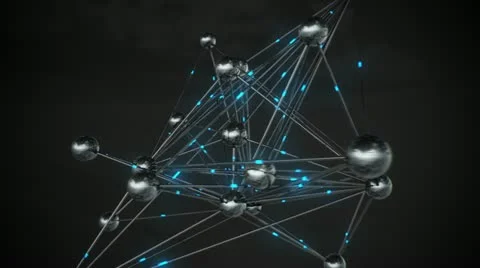 Data Connections. Upload download, transfer cloud computing social media network Stock-Footage 21521816
