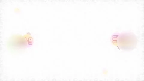 Data Connectivity and Cloud Storage Infrastructure Icons Stock Footage 332377968