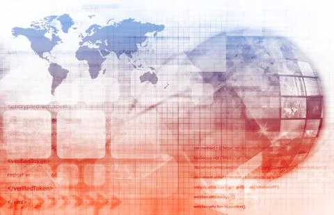 Data Connectivity Stock Illustration