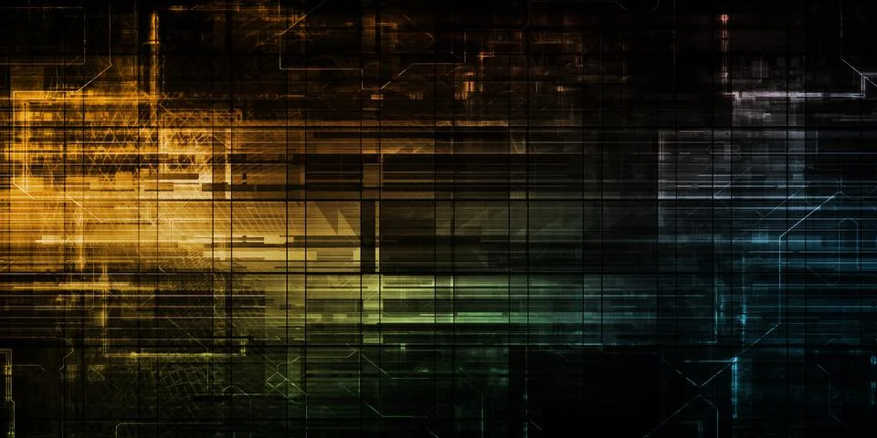 Data Connectivity Stock Illustration