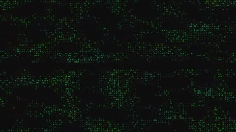 Data Corruption Visual Effect Landscape Stock Footage 331074425