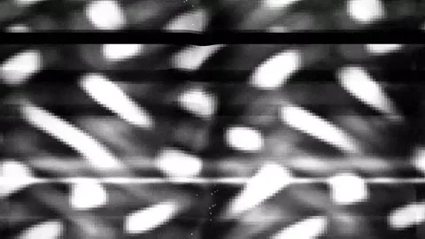 Data Corruption Visual Effect Landscape Stock Footage 331074707