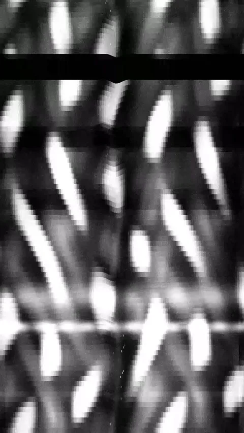 Data Corruption Visual Effect Portrait Stock Footage 331074711