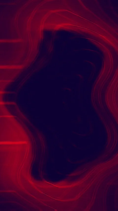 Data Corruption Visual Effect Portrait Stock Footage 331075830