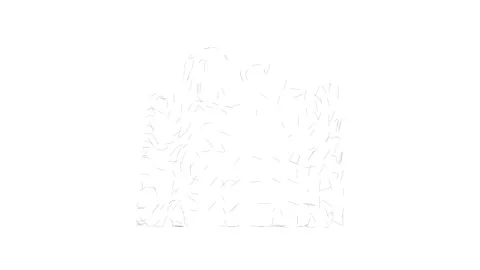 Data cube blockchain technology background. Futuristic network seamless Stock Footage 232051124