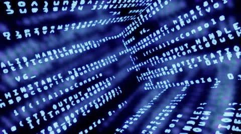 Data cube Video stock 24707067