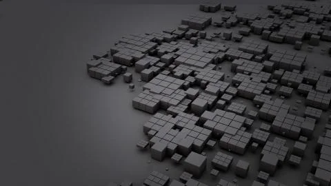 Data cube texture Illustrazione stock