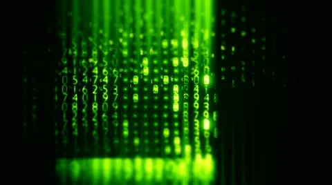 Data with Digital Art 10 Stock Footage 20489869