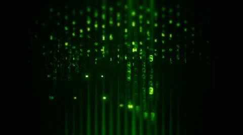 Data with Digital Art 17 Stock Footage 20489890