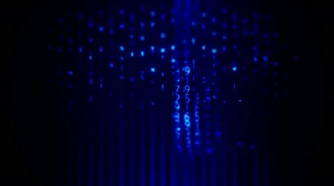 Data with Digital Art 18 Stock Footage 20489888