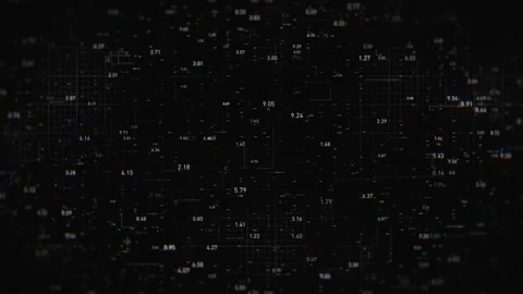 Data Digital Tech Background Animation Stock Footage 334657272