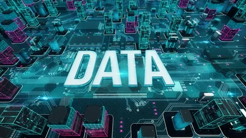 Data digital technology concept Stock Footage 108071464