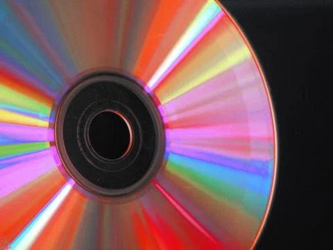 Data Disc Stock-Fotos