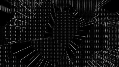 DATA DOTS ABSTRACT BACKGROUND V04 Stockbeeldmateriaal 242806760