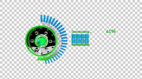 Data Download with Alpha 動画素材 46818493