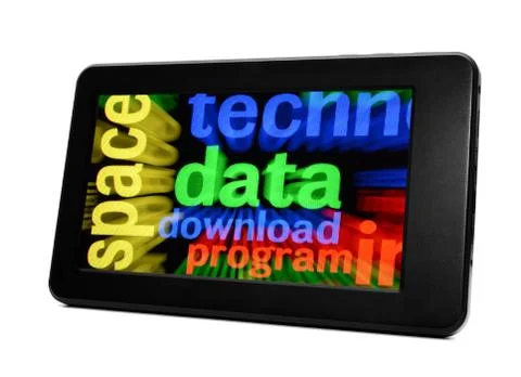 Data download concept Stock Photos
