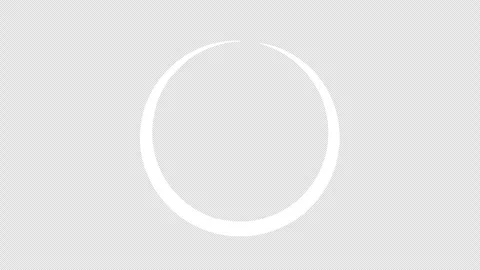 Data download icon animation on transparent background. Stock Footage 303225110