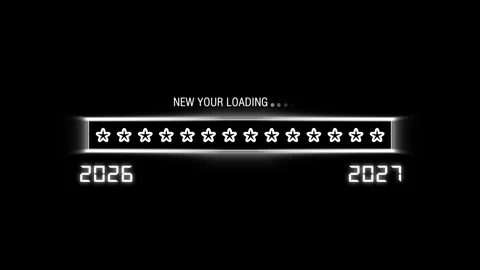 Data download progress bar counters track corporate file installation miles.. Stock Footage 340998615