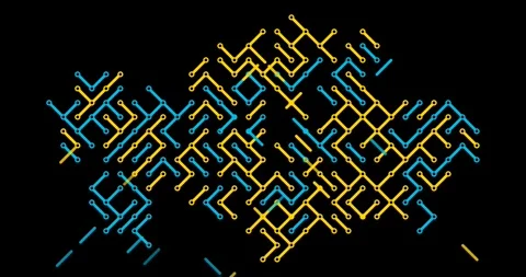 Data Driven Diagonal Animation of Kazakhstan Stock Footage 326701196