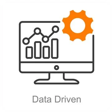 Data Driven Stock Illustration