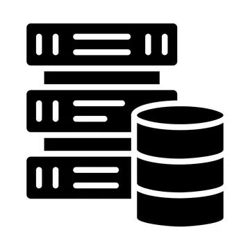 Data driven Vector Icon Design Illustration 스톡 일러스트