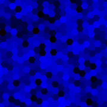 Data encryption concept - blue tech background Stock Illustration