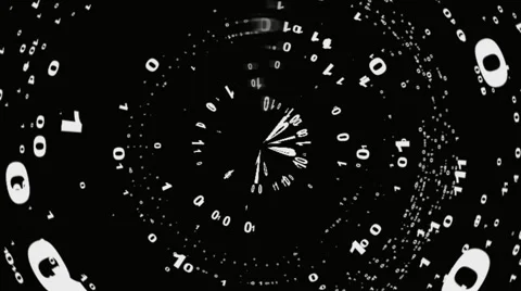 Data encryption Stock Footage 40898821